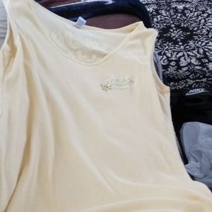 Ron jon surf shop tank top yellow size xxl
